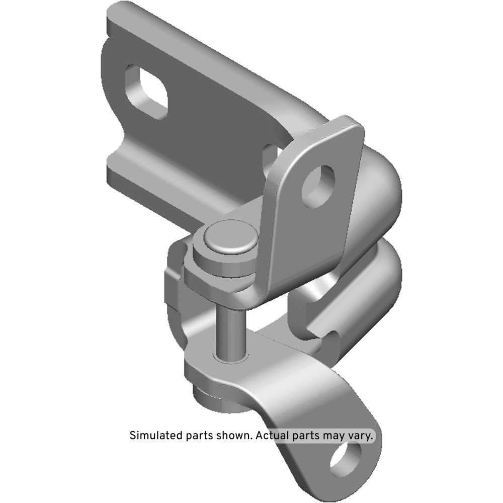 GM Genuine Parts Rear Driver Side Lower Door Hinge