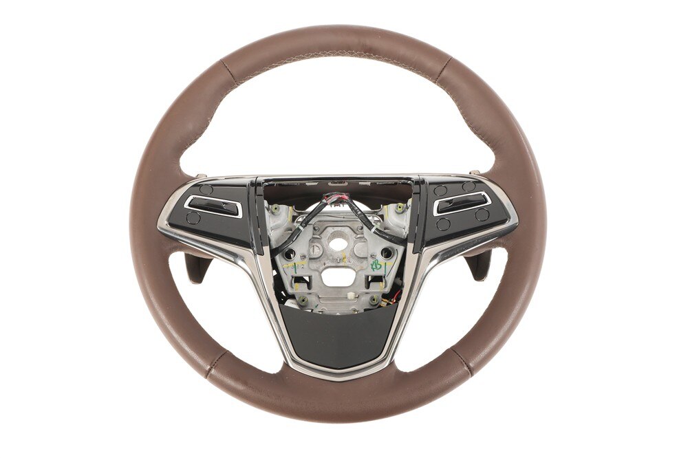 GM Genuine Parts Brownstone Steering Wheel
