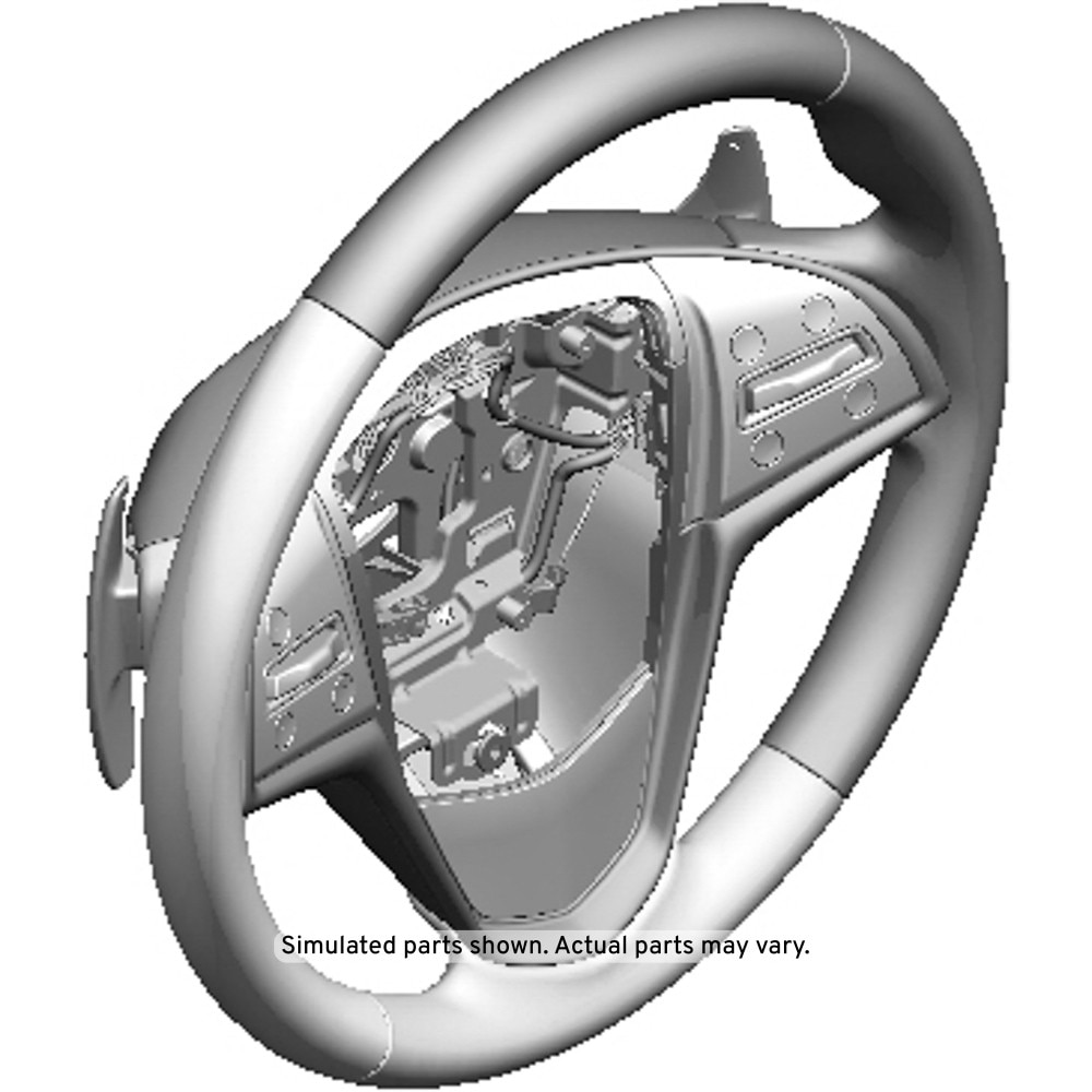 GM Genuine Parts Brownstone Steering Wheel