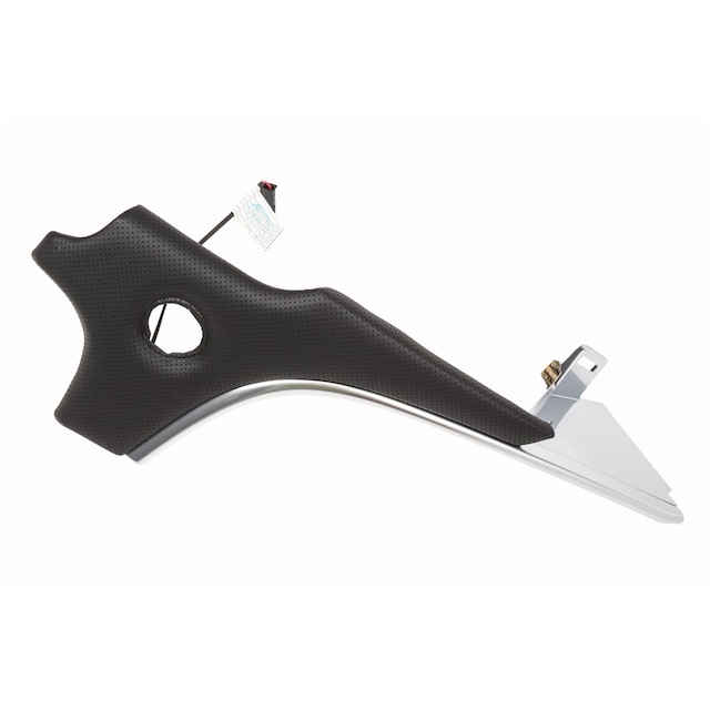 GM Genuine Parts Jet Black Instrument Panel Center Trim Pad