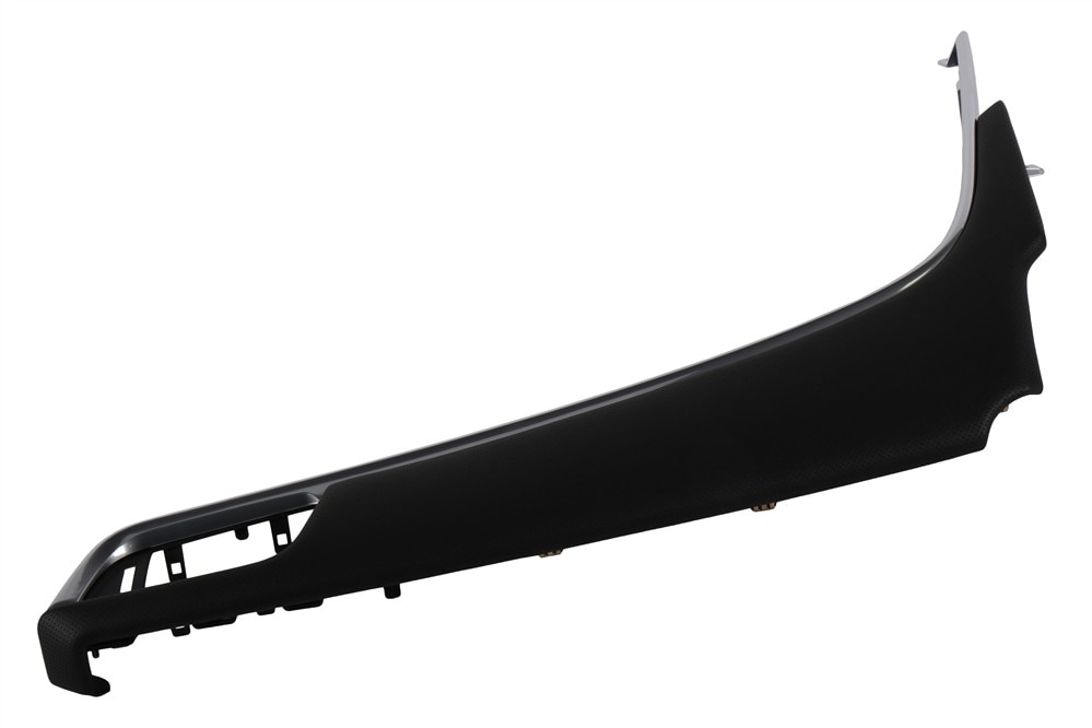 GM Genuine Parts Jet Black Passenger Side Instrument Panel Trim Pad