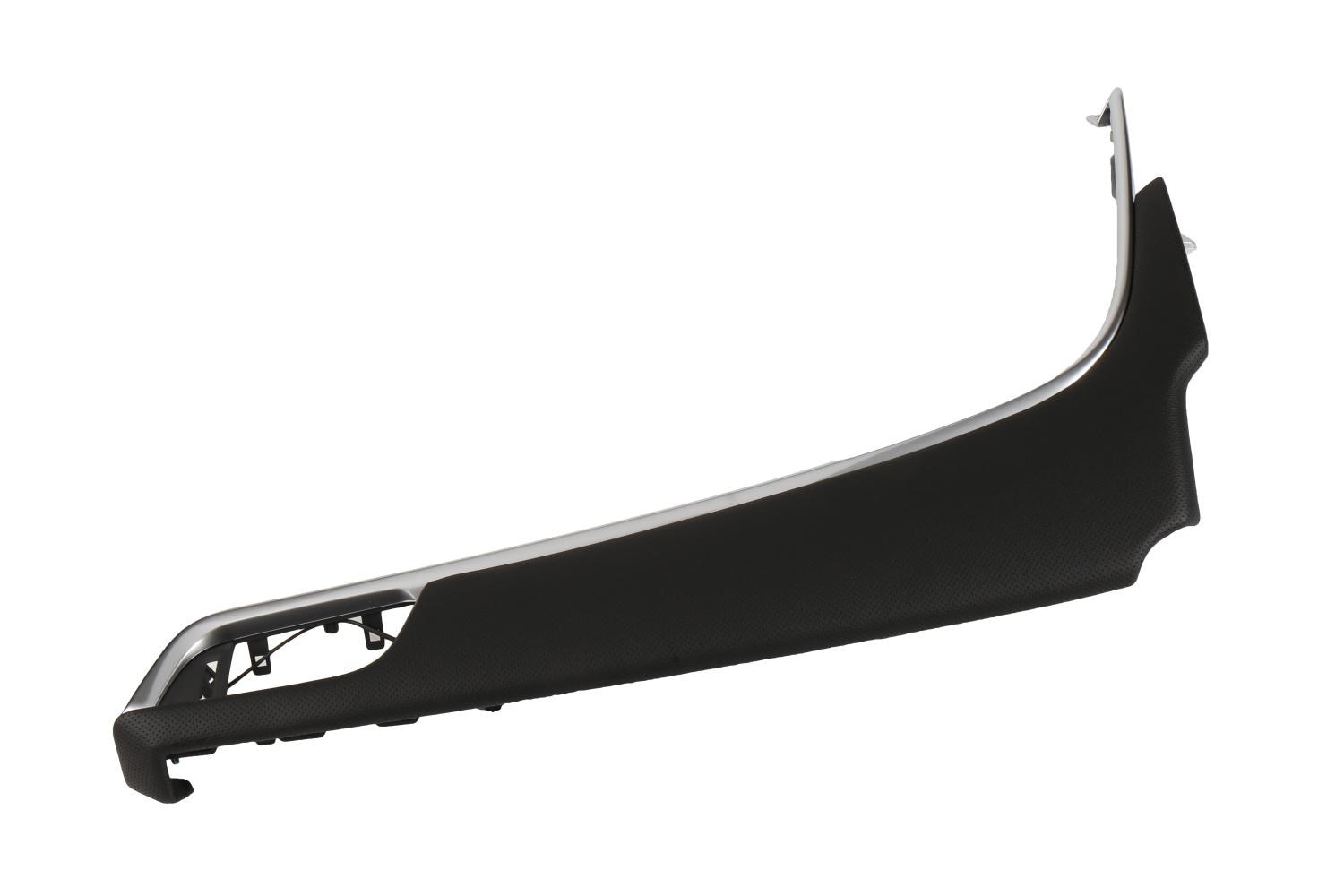 GM Genuine Parts Jet Black Passenger Side Instrument Panel Trim Pad