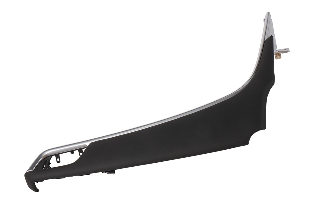 GM Genuine Parts Jet Black Passenger Side Instrument Panel Trim Pad