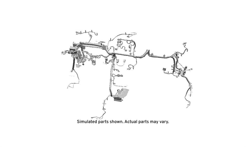 GM Genuine Parts Instrument Panel Wiring Harness