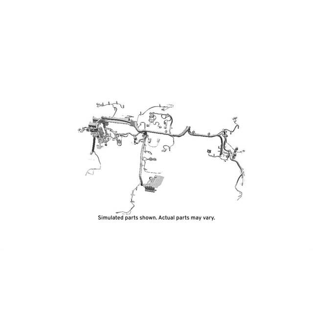 GM Genuine Parts Instrument Panel Wiring Harness