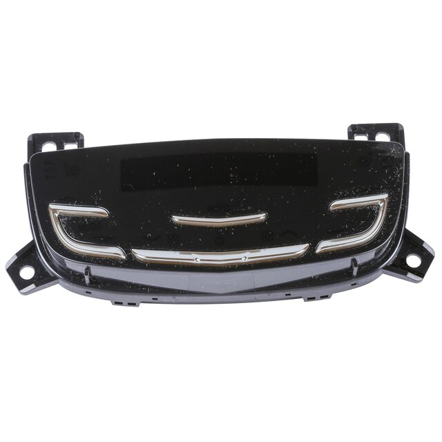 ACDelco GM Original Equipment Auxiliary Heating and Air Conditioning Control Panel