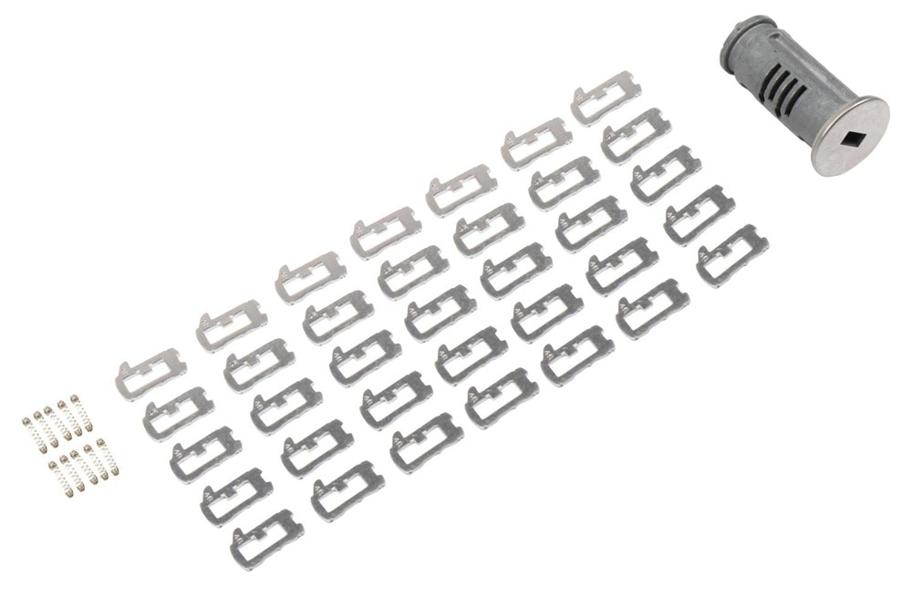 GM Genuine Parts Rear Seat Back Lock Cylinder