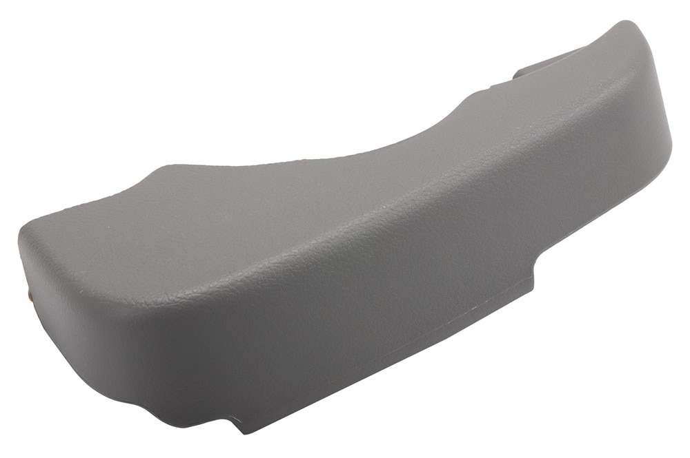 GM Genuine Parts Dark Ash Gray Rear Driver Side Seat Inner Hinge Finish Cover