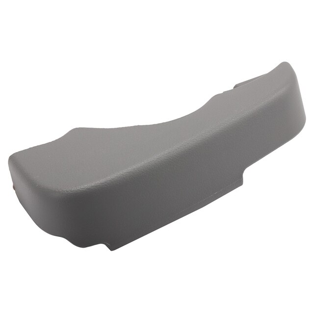 GM Genuine Parts Dark Ash Gray Rear Driver Side Seat Inner Hinge Finish Cover