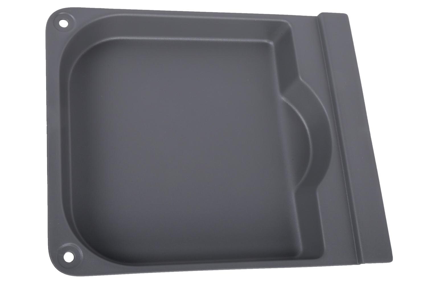 GM Genuine Parts Dark Ash Gray Rear Seat Armrest Support Finish Cover
