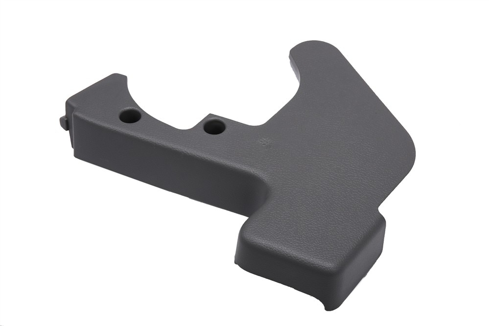 GM Genuine Parts Dark Ash Gray Rear Driver Side Seat Outer Hinge Finish Cover