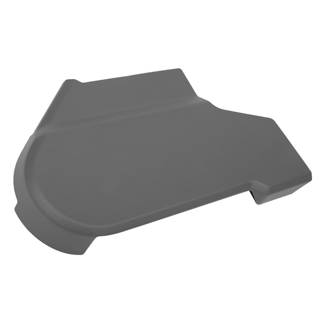 GM Genuine Parts Dark Ash Gray Rear Driver Side Seat Outer Hinge Finish Cover