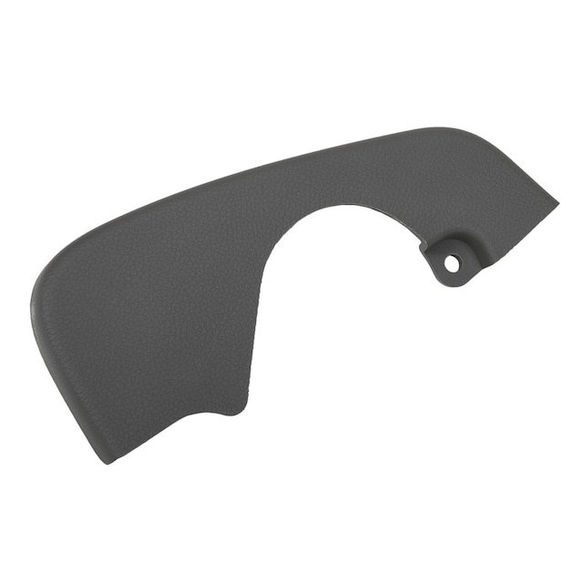 GM Genuine Parts Dark Ash Gray Rear Seat Inner Hinge Finish Cover