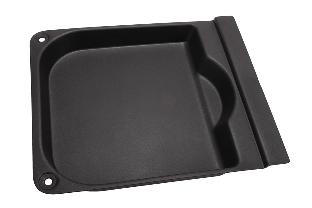 GM Genuine Parts Jet Black Rear Seat Armrest Support Finish Cover