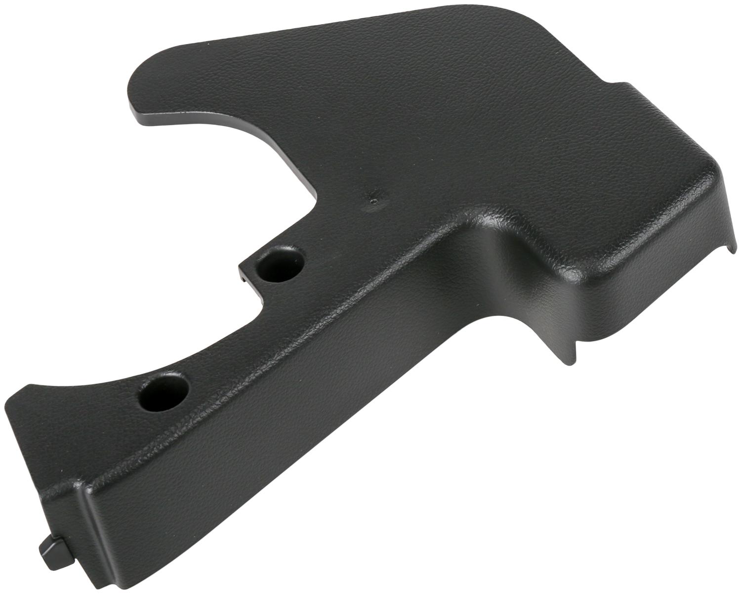 GM Genuine Parts Jet Black Rear Driver Side Seat Outer Hinge Finish Cover
