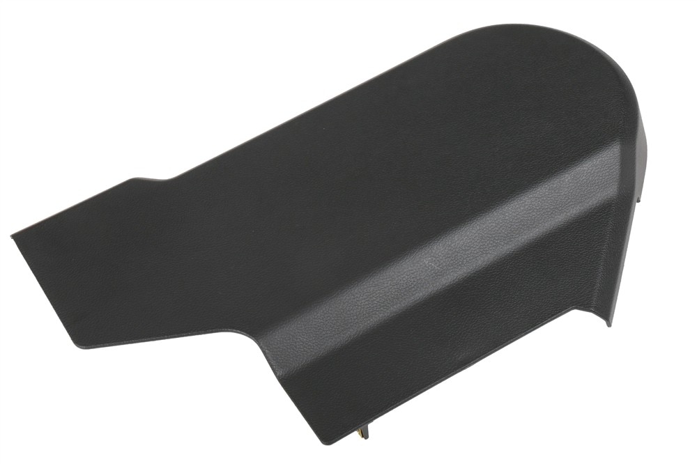 GM Genuine Parts Jet Black Rear Driver Side Seat Outer Hinge Finish Cover