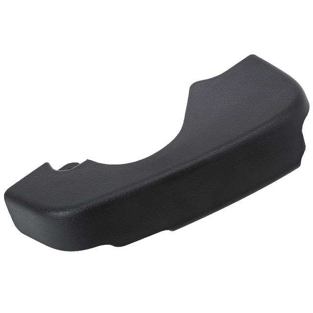 GM Genuine Parts Jet Black Rear Passenger Side Seat Inner Hinge Finish Cover