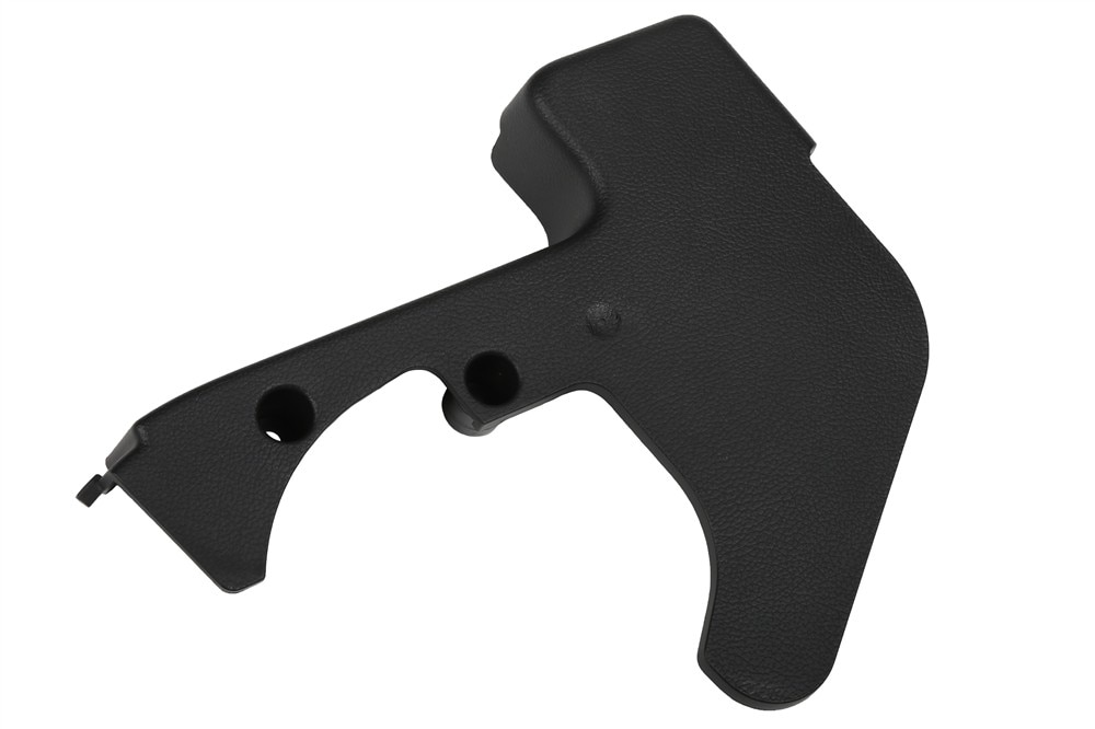 GM Genuine Parts Jet Black Rear Passenger Side Seat Outer Hinge Finish Cover