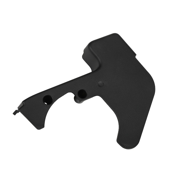 GM Genuine Parts Jet Black Rear Passenger Side Seat Outer Hinge Finish Cover