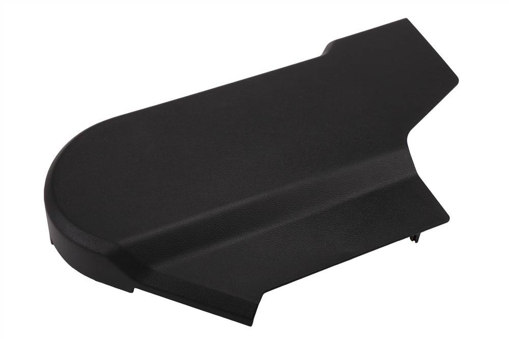 GM Genuine Parts Jet Black Rear Passenger Side Seat Inner Hinge Finish Cover
