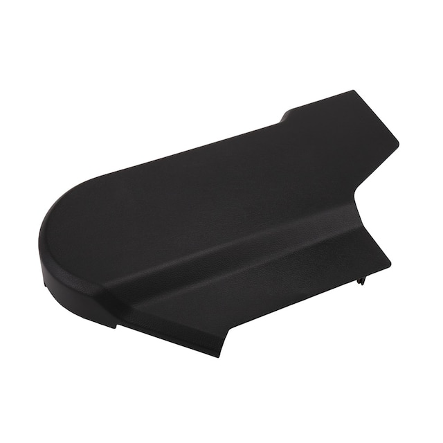 GM Genuine Parts Jet Black Rear Passenger Side Seat Inner Hinge Finish Cover