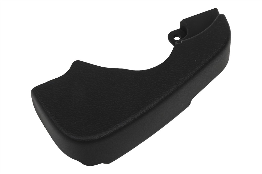 GM Genuine Parts Jet Black Rear Driver Side Seat Inner Hinge Finish Cover