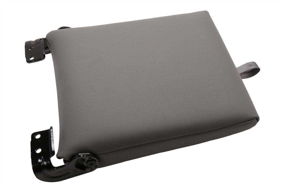 GM Genuine Parts Dark Ash Gray Rear Driver Side Seat Armrest