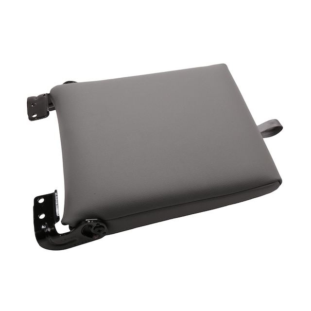GM Genuine Parts Dark Ash Gray Rear Driver Side Seat Armrest
