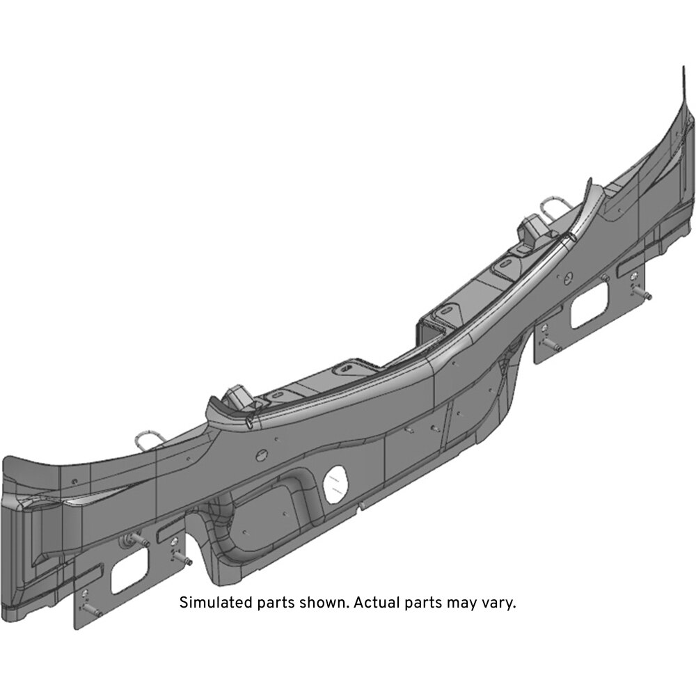 GM Genuine Parts Rear End Lower Panel