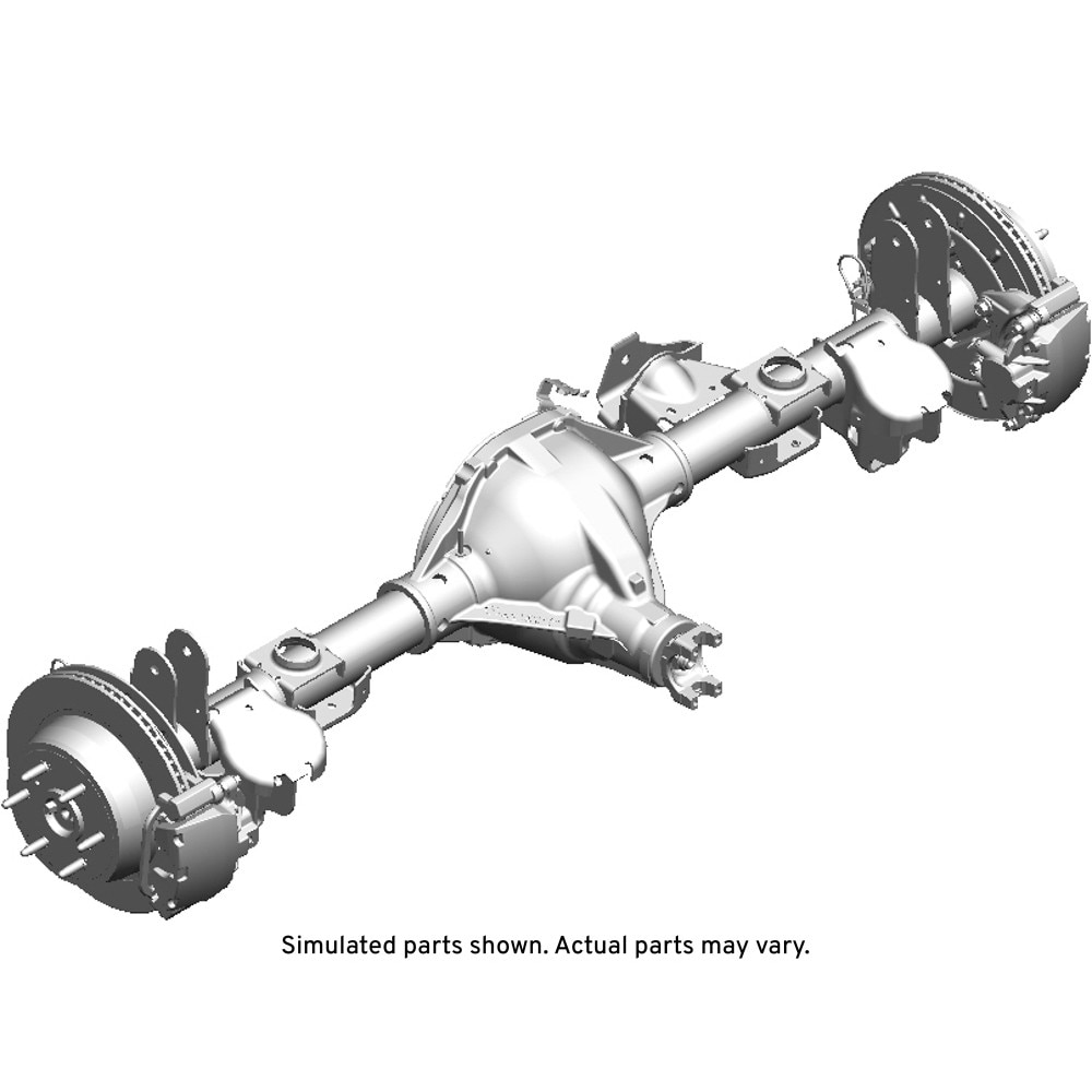 GM Genuine Parts Rear Axle
