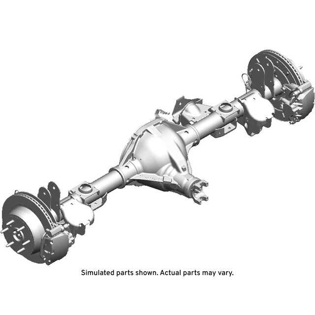 GM Genuine Parts Rear Axle