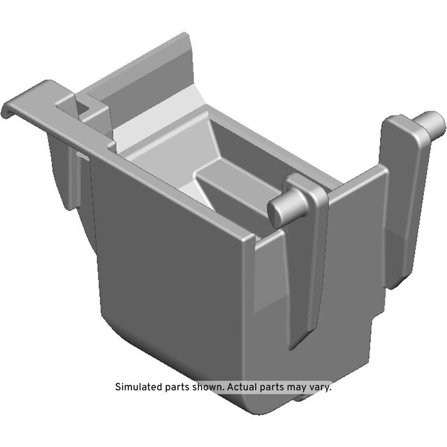 GM Genuine Parts Accessory Wiring Junction Block Cover
