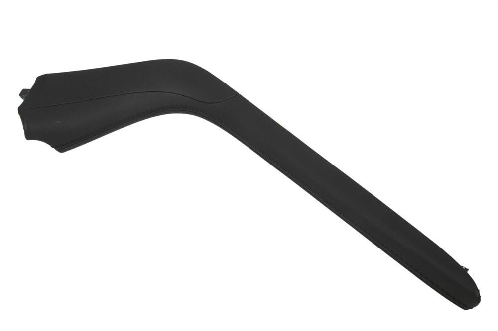 GM Genuine Parts Jet Black Passenger Side Front Floor Console Side Trim Panel