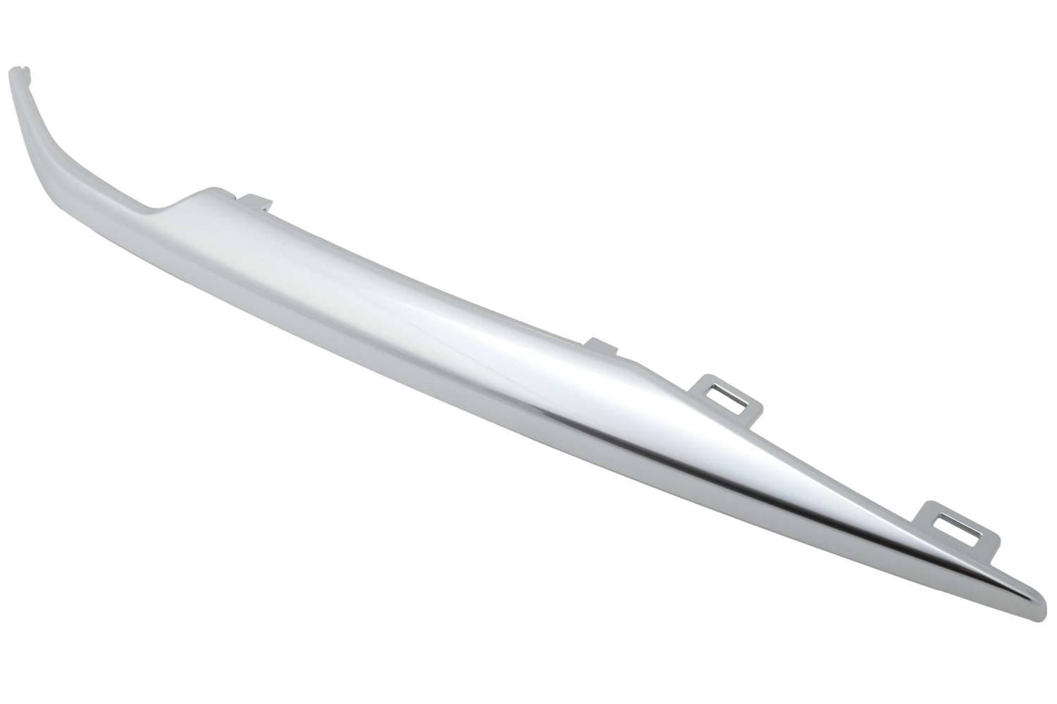 GM Genuine Parts Chrome Front Passenger Side Bumper Fascia