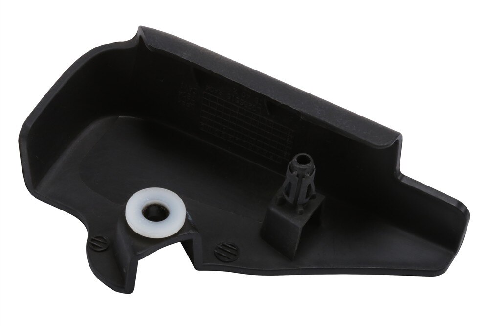 GM Genuine Parts Jet Black Rear Passenger Side Seat Outer Hinge Finish Cover