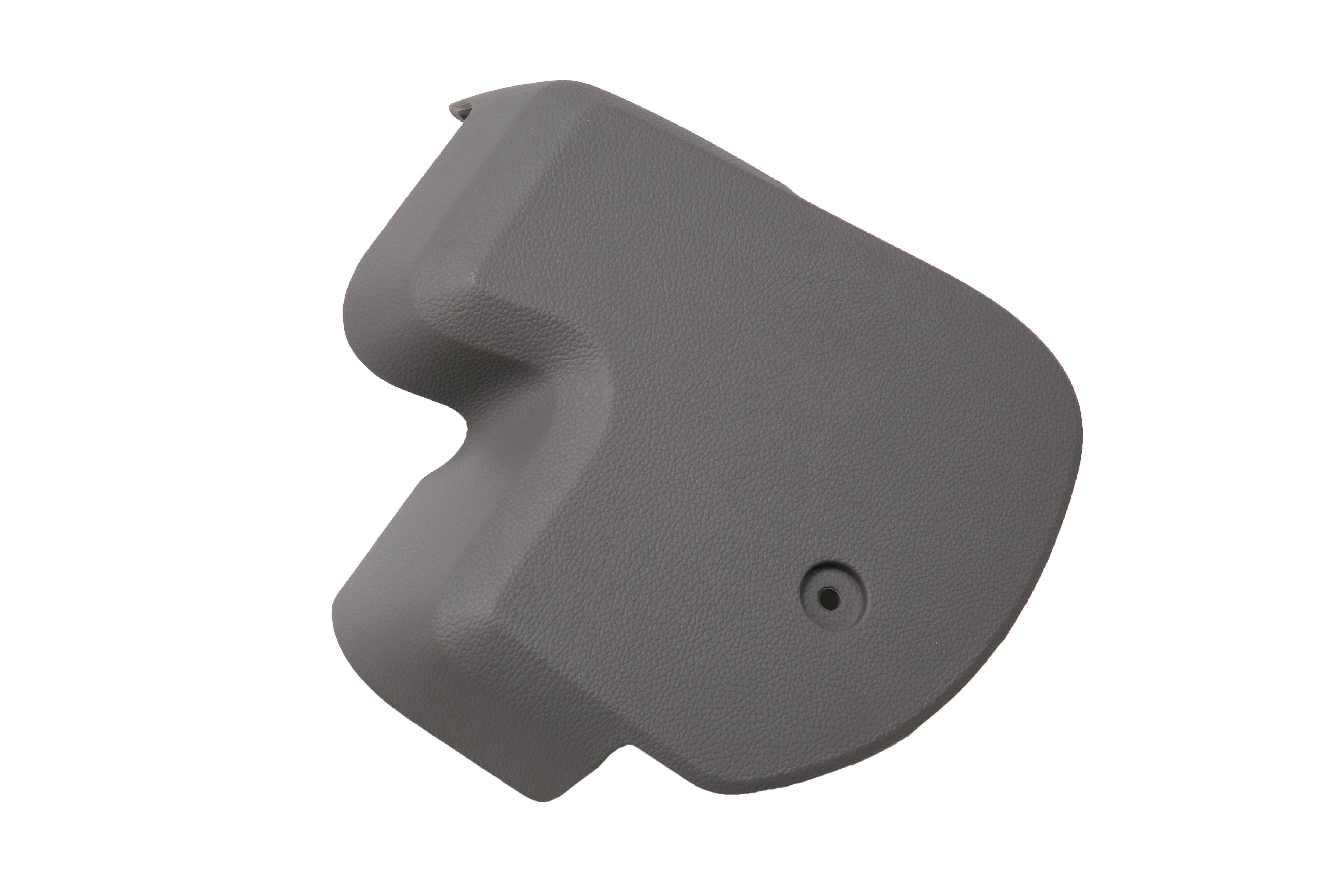 GM Genuine Parts Dark Ash Gray Rear Passenger Side Seat Outer Hinge Finish Cover