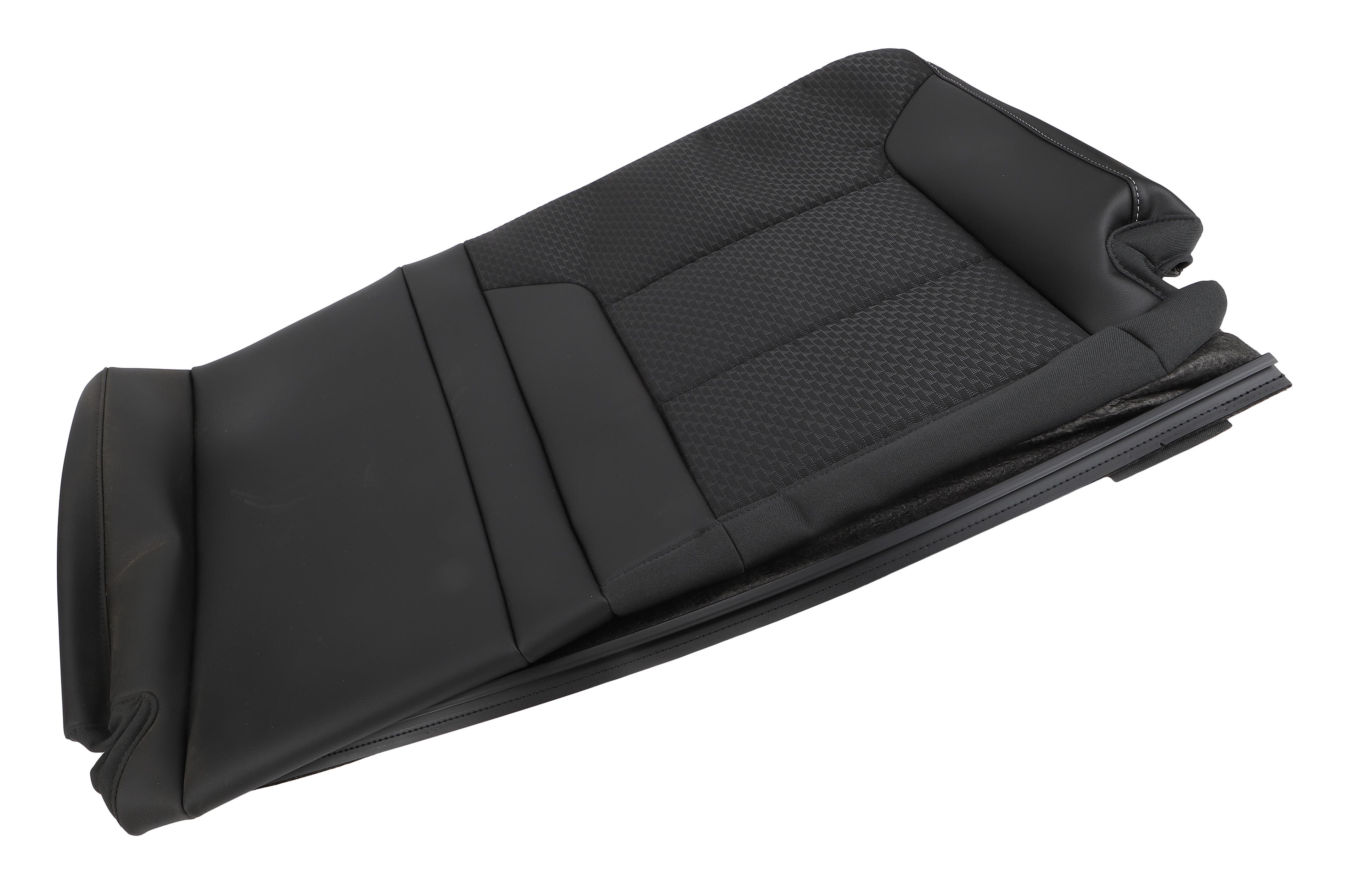 GM Genuine Parts Jet Black Rear Driver Side Seat Back Cushion Cover