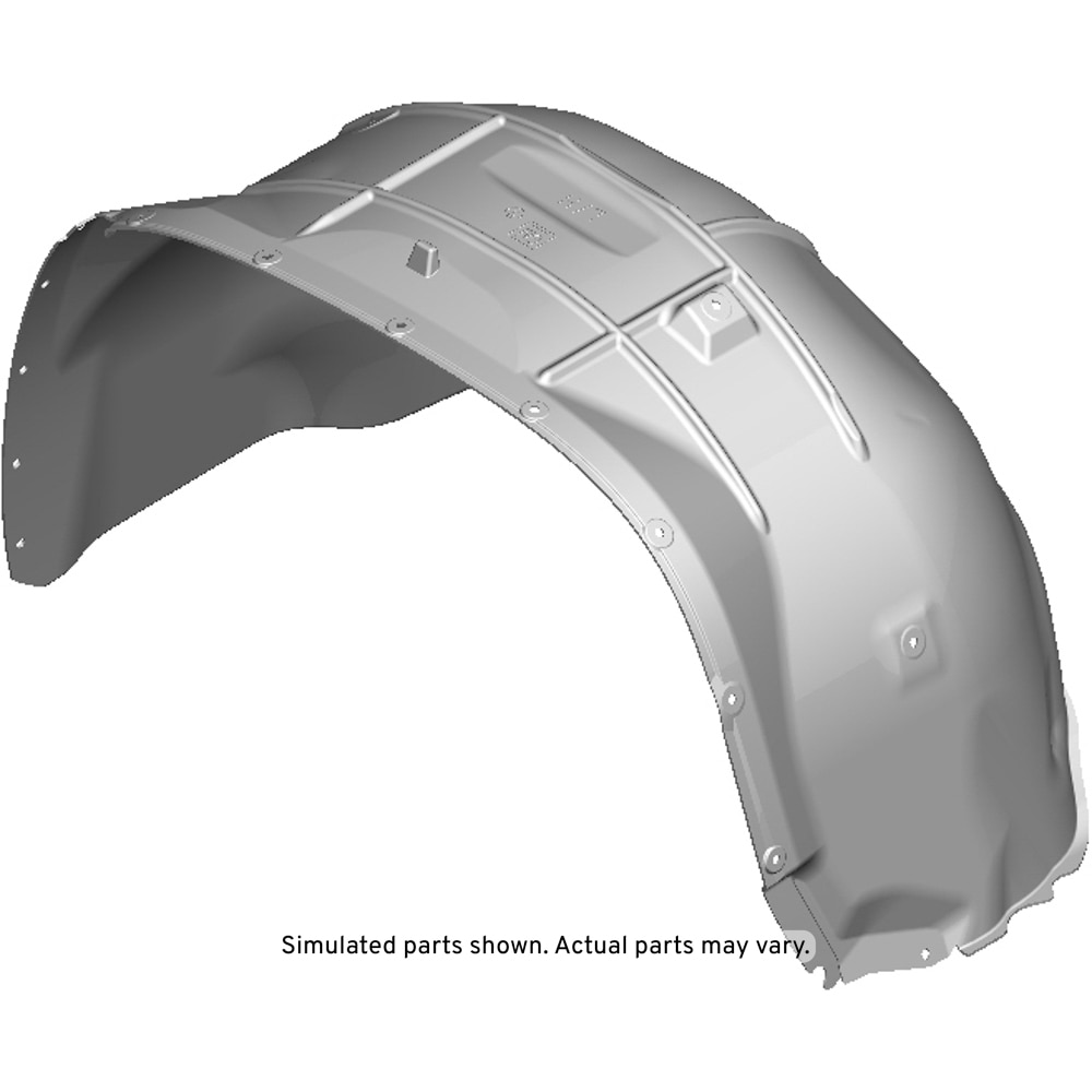 GM Genuine Parts Front Driver Side Wheelhouse Liner