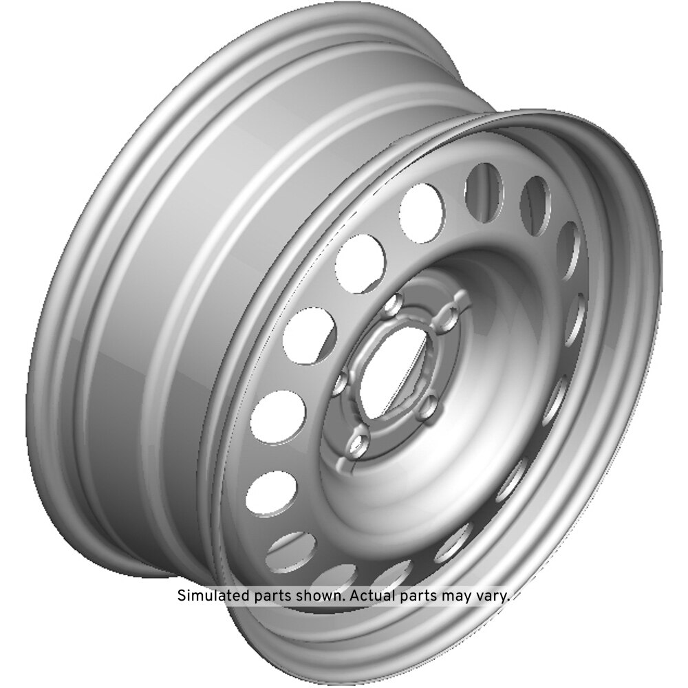 GM Genuine Parts 16x6.5-Inch Steel Wheel