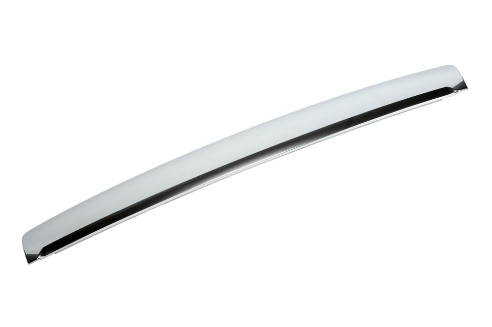 GM Genuine Parts Galvano Silver Hood Front Molding