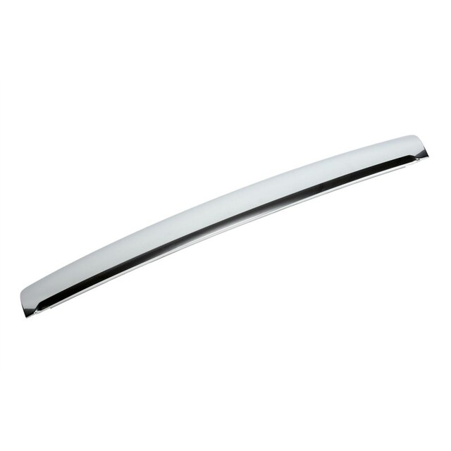GM Genuine Parts Galvano Silver Hood Front Molding
