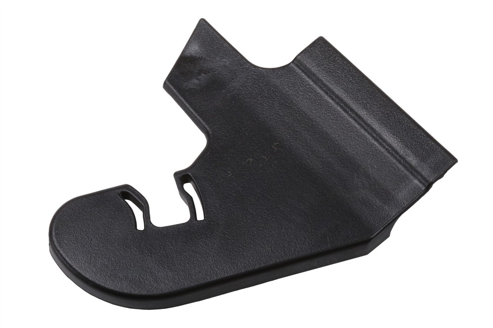 GM Genuine Parts Jet Black Rear Driver Side Seat Armrest Hinge Finish Cover