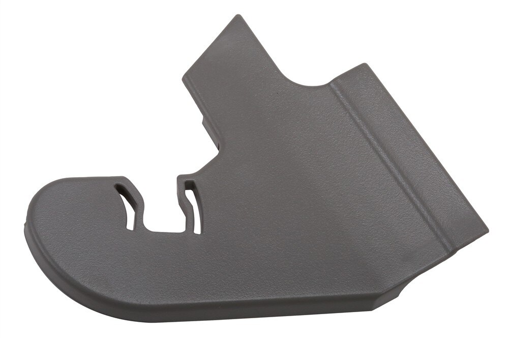 GM Genuine Parts Medium Titanium Rear Driver Side Seat Armrest Hinge Finish Cover