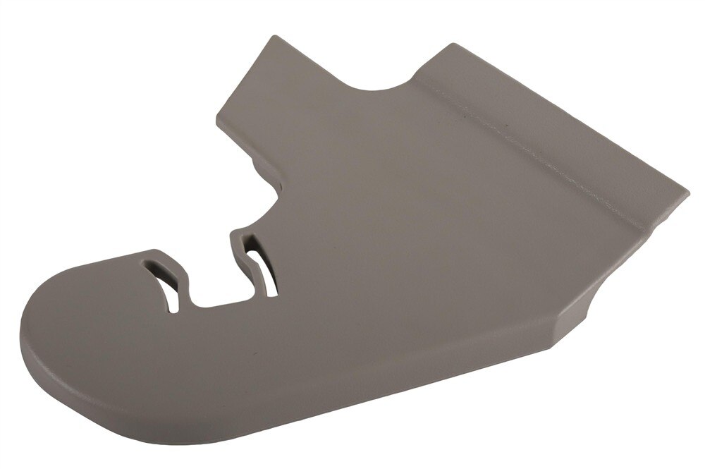 GM Genuine Parts Very Light Platinum Rear Driver Side Seat Armrest Hinge Finish Cover