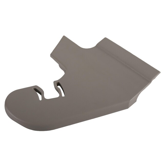 GM Genuine Parts Very Light Platinum Rear Driver Side Seat Armrest Hinge Finish Cover