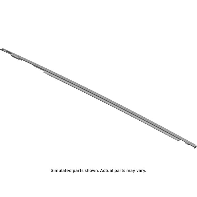 GM Genuine Parts Passenger Side Front Door Window Belt Molding