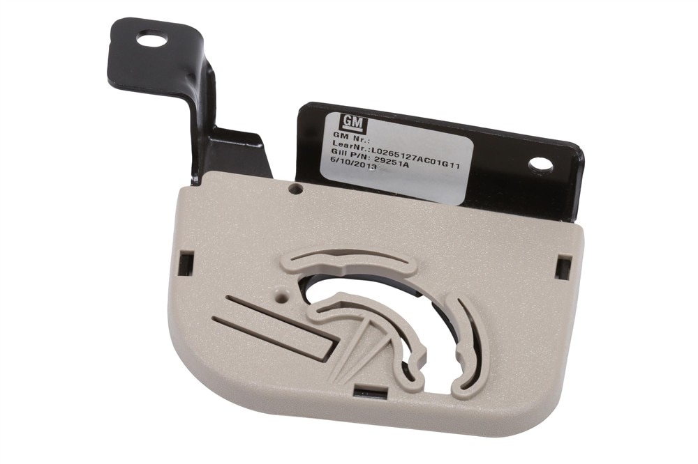 GM Genuine Parts Shale Rear Driver Side Seat Armrest Frame Bracket