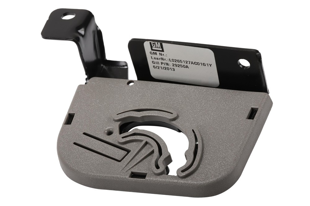 GM Genuine Parts Medium Titanium Rear Driver Side Seat Armrest Frame Bracket