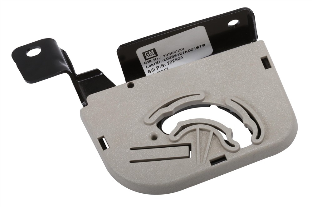 GM Genuine Parts Very Light Platinum Rear Driver Side Seat Armrest Frame Bracket
