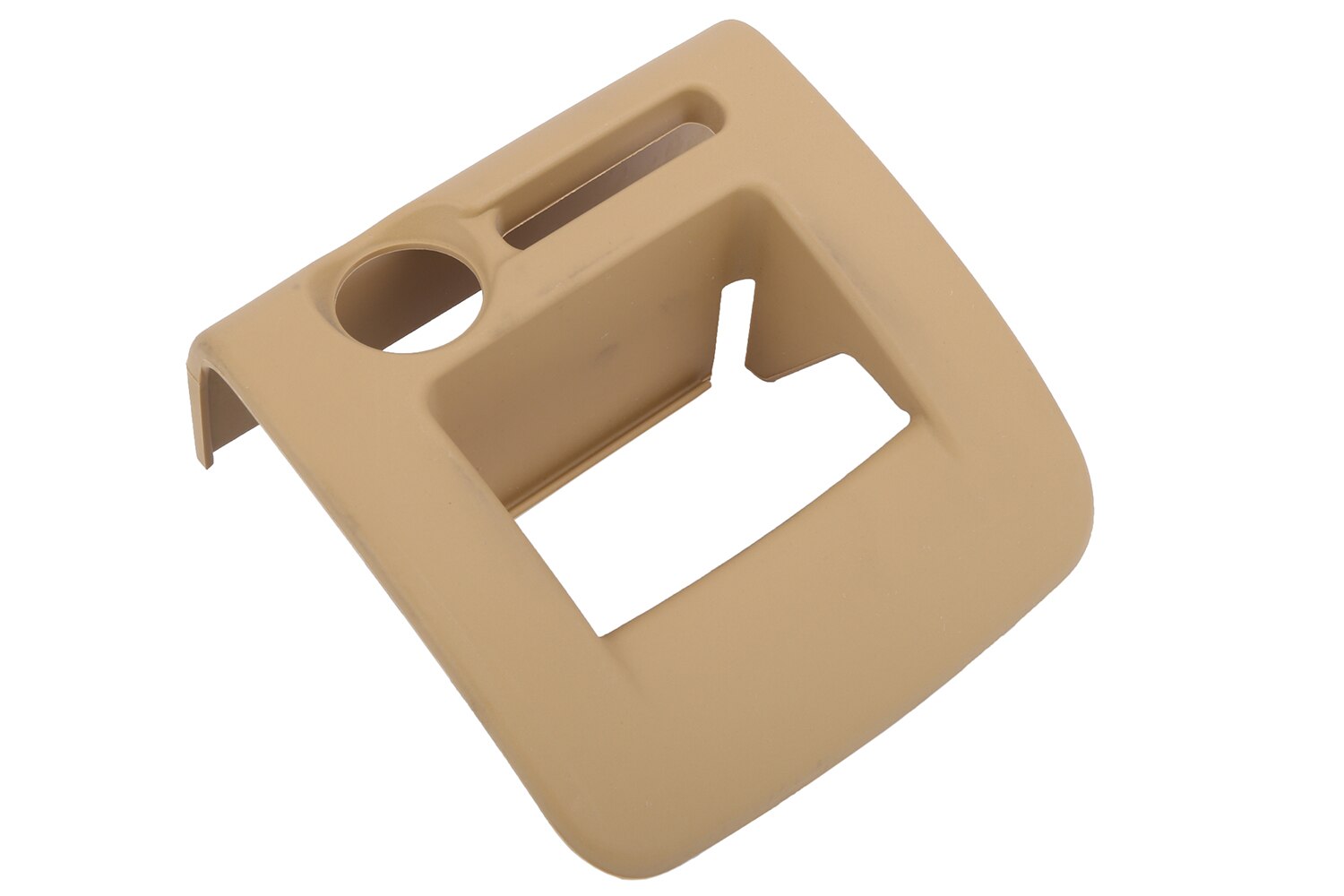 GM Genuine Parts Caramel Tan Rear Passenger Side Seat Back Latch Release Handle Bezel